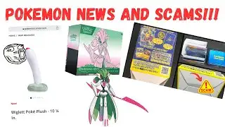 FRESH POKEMON NEWS AND SCAMS!!!