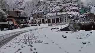 Fresh Snowfall in Dehra Ki Gali (DKG), Rajouri | Jammu & Kashmir