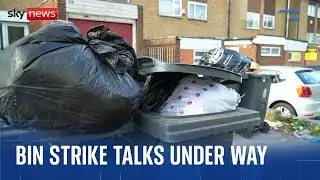 Fresh talks starting to try resolve Birmingham bin strikes