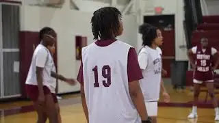 Freshman girls basketball guard breaks decades-old program record