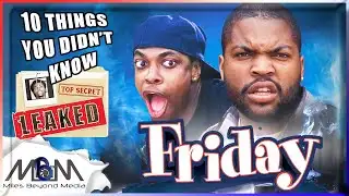 FRIDAY (1995)  10 Things You Did Not Know