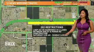 Friday 2/23 weekend traffic