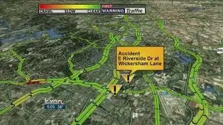 Friday evening forecast - icy roads still a problem on evening commute