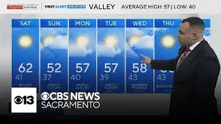Friday evening Northern California weather forecast: Jan. 23, 2026