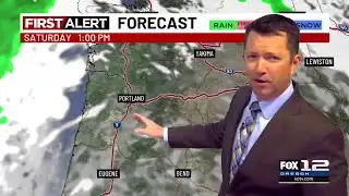Friday evening weather forecast (1/30)