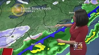 Friday Evening Weather Update: Where is Spring?