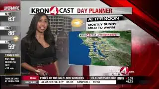 Friday Midday Weather Forecast