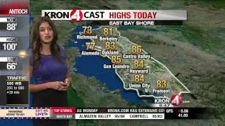 Friday Midday Weather Forecast