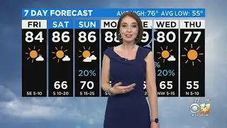 Friday Midday Weather Update