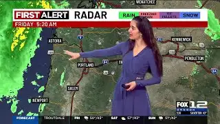 Friday morning weather forecast (1/30)