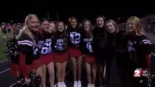 Friday Night EndZone Cheerleaders (Cozad High School)