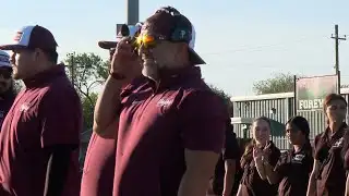 FRIDAY NIGHT FEVER 2025 WEEK 1: MATHIS 48 TAFT 7