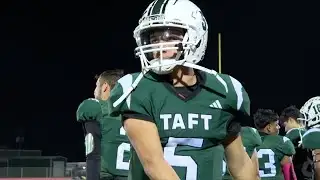 FRIDAY NIGHT FEVER WEEK 9: HEBBRONVILLE 21, TAFT 28