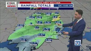 Friday night forecast: Few strong storms into Saturday morning