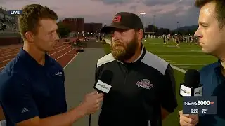 Friday Night Frenzy - Live interview with Central Coach Mitch Olson