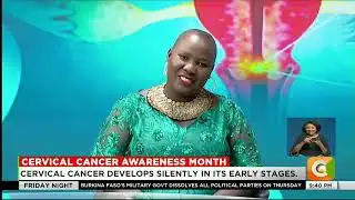 Friday night interview | Cervical cancer awareness month
