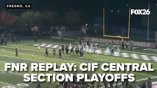 Friday Night Rivals Replay: CIF Central Section Playoff Game Clovis @ Central East
