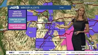 Friday night weather forecast (Dec. 31)