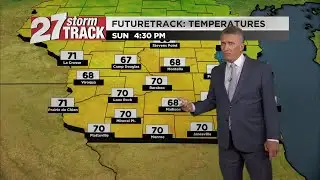Friday night weather forecast