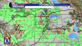 Friday night weather forecast