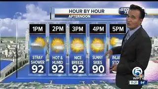 Friday night weathercast