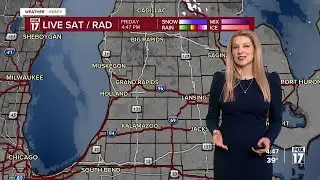 Friday PM Forecast: Quiet, less breezy, chilly