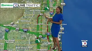 Friday rush-hour traffic: Drivers face I-95 NB slowdowns