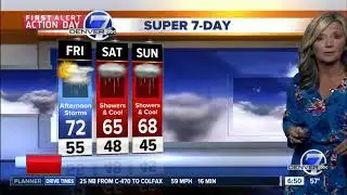 Friday Super 7-Day forecast