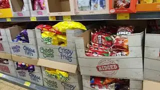 Friday the 13th panicked buying in aldi uk