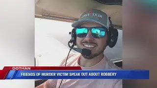 Friends of murder victim speak out about robbery attempt