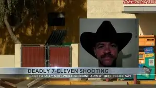 Friends remember employee after fatal 7-Eleven robbery shooting