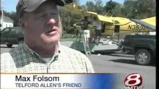 Friends Remember Fallen Pilot