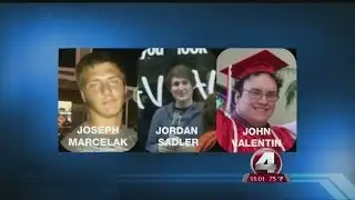 Friends remember three teens who died in crash