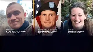 Friends Remember U.S. Army Blackhawk Pilot Killed In D.C. Crash