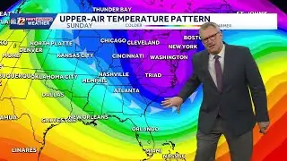 Frigid morning temps Tuesday, Refreeze causing travel problems