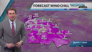 Frigid overnight temperatures prompt icy road concerns Monday morning