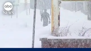 Frigid temperatures fuel major lake-effect snow in New York