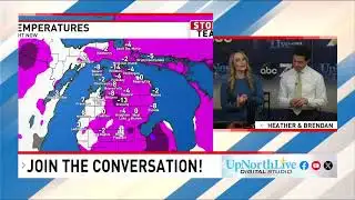 Frigid temperatures today with some lake-effect snow showers later: Friday, January 30 forecast