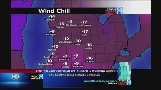 Frigid temps, snow as arctic blast hits