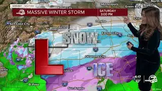 Frigid wind chills across E. Colorado, snow overnight in Denver metro