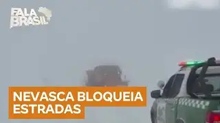 Frio intenso atinge Argentina e Chile, causando transtornos nas fronteiras