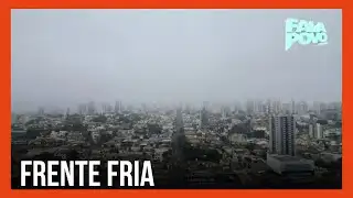 Frio intenso atinge Uberlândia e região com temperaturas próximas de 2 °C