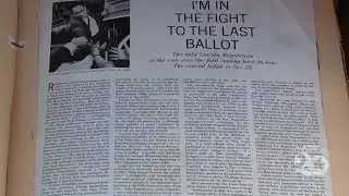 Fritz Wetherbee: Politics in the Sixties in Hillsborough