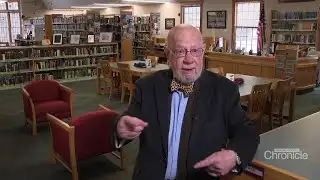 Fritz Wetherbee: The Nesmith Library in Windham