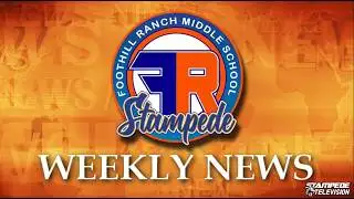 FRMS WEEK #22 NEWS