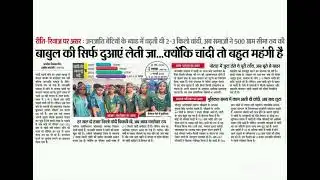 From 2–3 Kg to 500 Grams: How Expensive Silver Changed Weddings