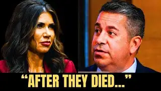 From Caregivers to ‘Terrorists’ Shocking Testimony Rocks Kristi Noem Hearing.