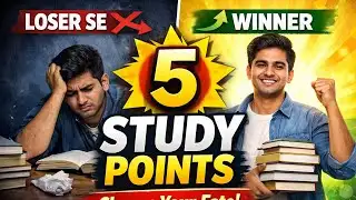 From Failure to Success | 5 Powerful Study Points#inspiration #failure #study #news #tips #job #life