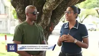 FROM GOVERNANCE TO HOUSING, SPIRITED BUDGET DEBATE CONTINUES