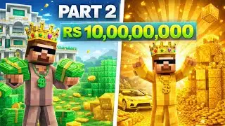 From Poor to PRO: RICHEST Villager in Minecraft (Part 2)